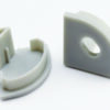 90° Angled LED Profile | ALU-006 |16x16 mm  5/8" x 5/8" | 2.5M / 8ft Length | Curved Cover - Image 5