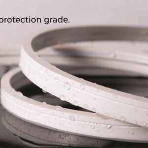Neon-Flex 12V LED Strip Light  | 0611 | 6mm Width 11mm Height | 9.6 W/Meter | 5M Length
