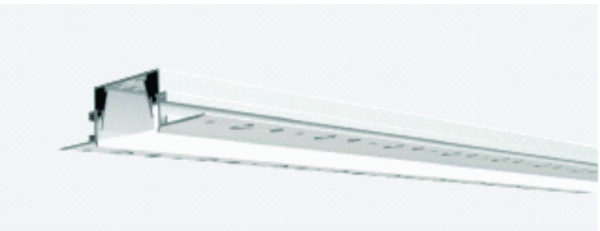 Recessed Drywall Profile | ALU-DR 3924 | Lit Edge 39mm Width | 2.5M Length - Image 3