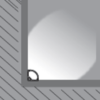 90° Angled LED Profile | ALU-006 |16x16 mm  5/8" x 5/8" | 2.5M / 8ft Length | Curved Cover - Image 4
