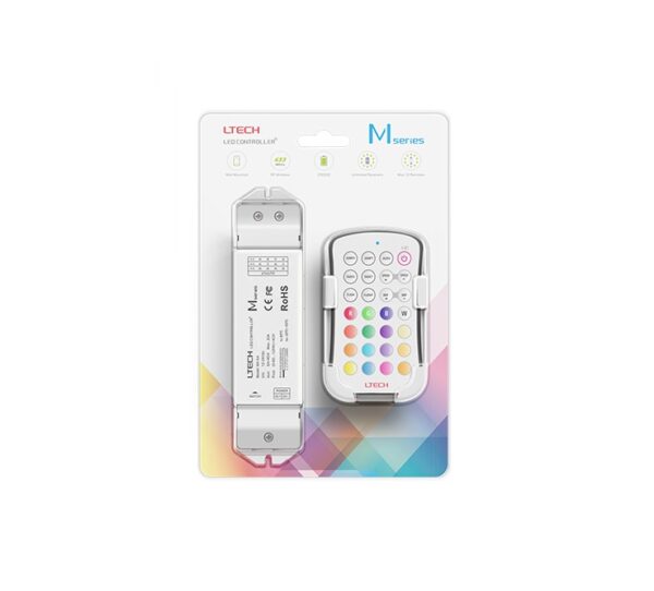RGB RF Control | Key Pad | 12-24VDC | 3A*3CH | 9A Max
