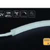 Neon-Flex 12V LED Strip Light  | 0611 | 6mm Width 11mm Height | 9.6 W/Meter | 5M Length
