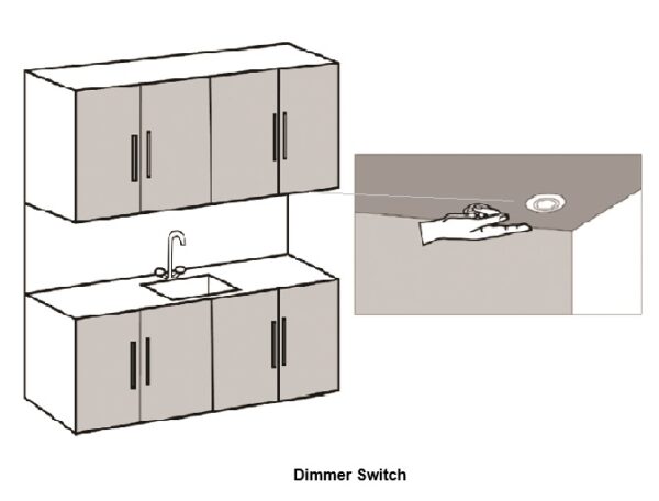 | PIR | Handwave | Door Sensors & Dimmer Switches |12-24 Vdc | 3A Max - Image 2