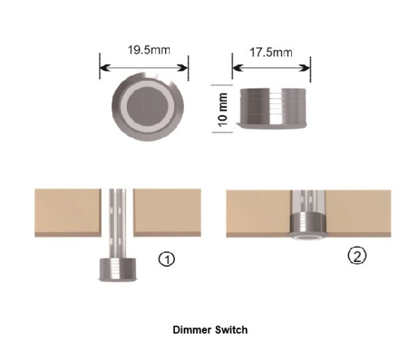 | PIR | Handwave | Door Sensors & Dimmer Switches |12-24 Vdc | 3A Max - Image 10