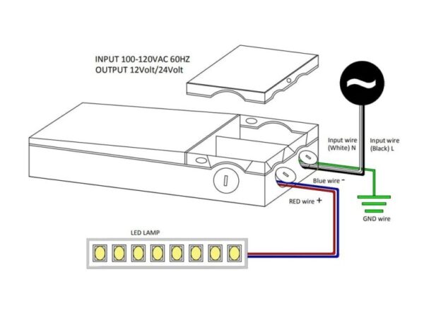 12V/ 24V DC | Class 2 | Enclosed Metal Box| - Image 3