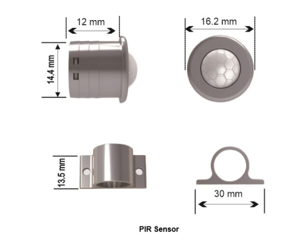 | PIR | Handwave | Door Sensors & Dimmer Switches |12-24 Vdc | 3A Max - Image 9