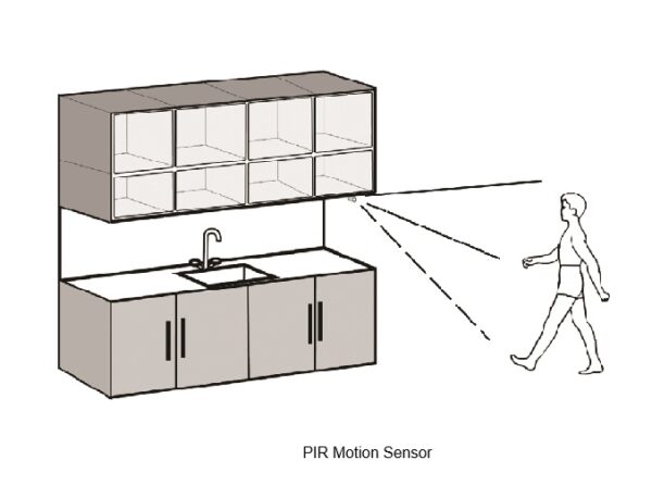| PIR | Handwave | Door Sensors & Dimmer Switches |12-24 Vdc | 3A Max - Image 5